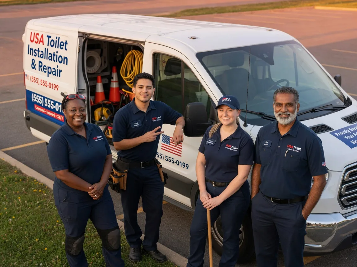 Toilet Installation company in Bristow, OK