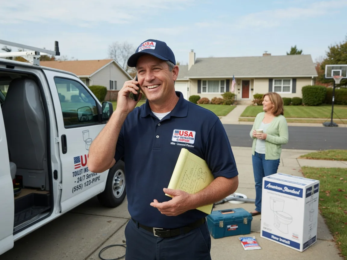 Toilet Installation Bristow, OK FAQs